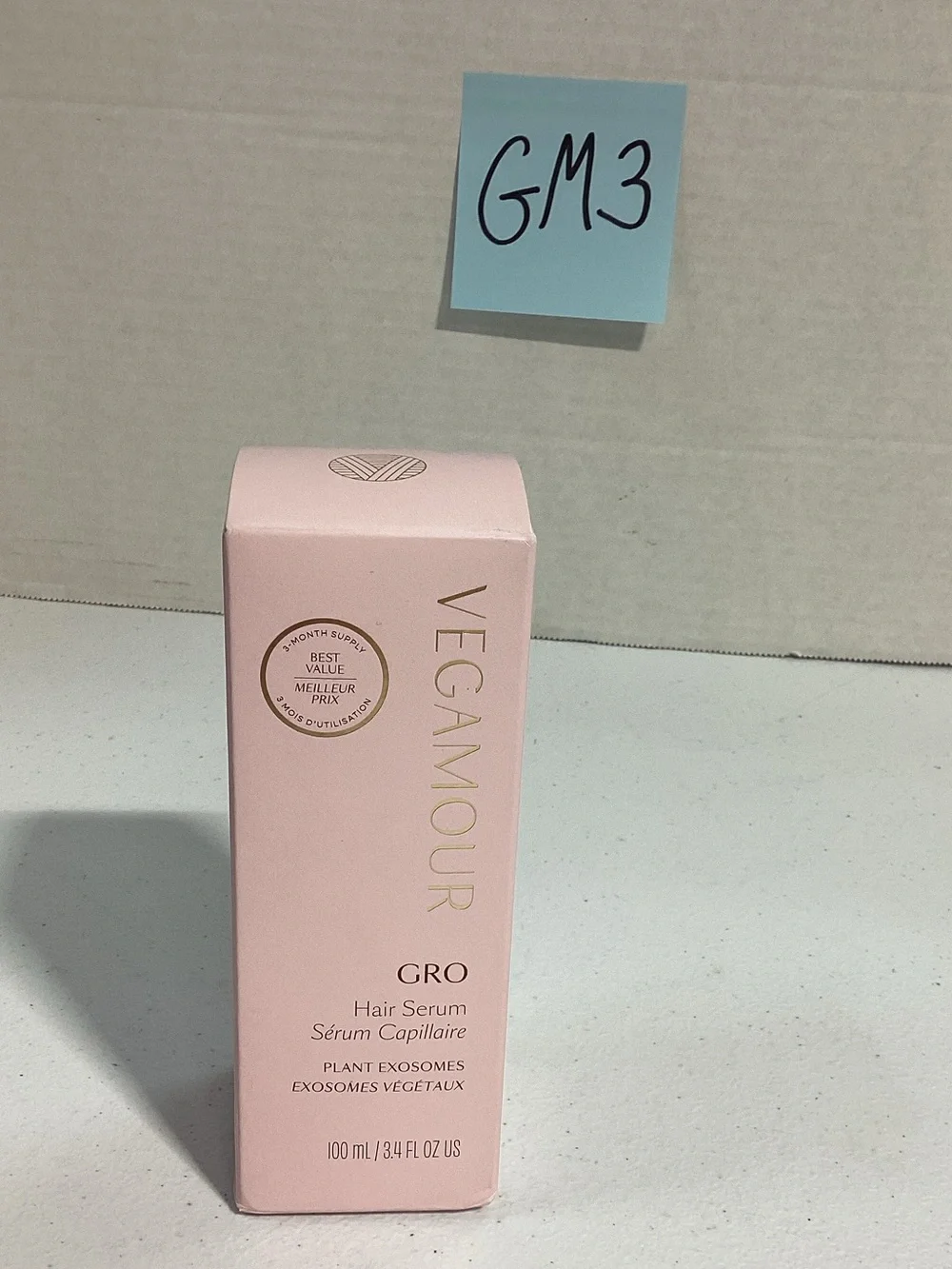 Vegamour GRO hair serum